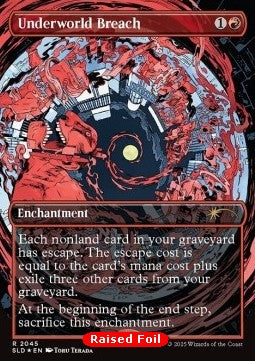 Underworld Breach (V.2)⁣ - Secret Lair Drop Series: The Ultimate Pencil Superdrop⁣ (Rare)⁣ [2045]