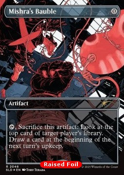 Mishra's Bauble (V.2)⁣ - Secret Lair Drop Series: The Ultimate Pencil Superdrop⁣ (Rare)⁣ [2046]