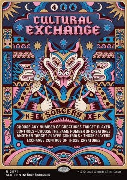 Cultural Exchange⁣ - Secret Lair Drop Series: The Ultimate Pencil Superdrop⁣ (Rare)⁣ [2071]