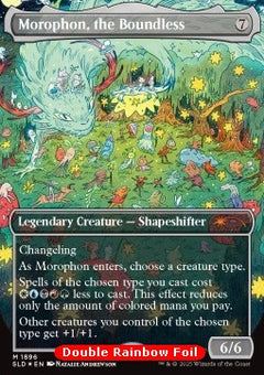 Morophon, the Boundless⁣ - Secret Lair Commander Deck: Everyone's Invited!⁣ (Mythic)⁣ [1896]