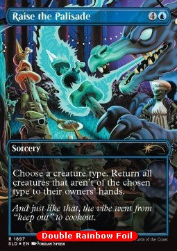 Raise the Palisade⁣ - Secret Lair Commander Deck: Everyone's Invited!⁣ (Rare)⁣ [1897]