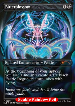 Bitterblossom⁣ - Secret Lair Commander Deck: Everyone's Invited!⁣ (Mythic)⁣ [1898]