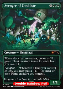 Avenger of Zendikar⁣ - Secret Lair Commander Deck: Everyone's Invited!⁣ (Mythic)⁣ [1900]