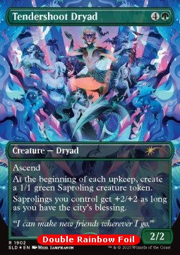 Tendershoot Dryad⁣ - Secret Lair Commander Deck: Everyone's Invited!⁣ (Rare)⁣ [1902]