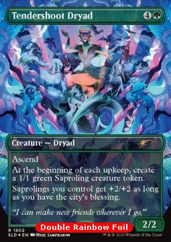Tendershoot Dryad⁣ - Secret Lair Commander Deck: Everyone's Invited!⁣ (Rare)⁣ [1902]