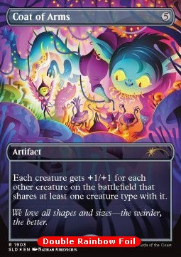 Coat of Arms⁣ - Secret Lair Commander Deck: Everyone's Invited!⁣ (Rare)⁣ [1903]
