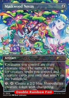 Maskwood Nexus⁣ - Secret Lair Commander Deck: Everyone's Invited!⁣ (Rare)⁣ [1904]
