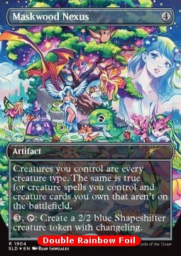 Maskwood Nexus⁣ - Secret Lair Commander Deck: Everyone's Invited!⁣ (Rare)⁣ [1904]