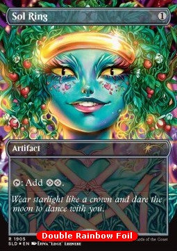Sol Ring⁣ - Secret Lair Commander Deck: Everyone's Invited!⁣ (Rare)⁣ [1905]