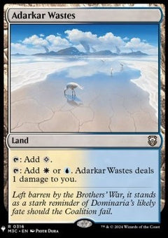 Adarkar Wastes⁣ - Secret Lair Commander Deck: Everyone's Invited!⁣ (Rare)