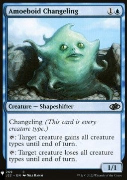 Amoeboid Changeling⁣ - Secret Lair Commander Deck: Everyone's Invited!⁣ (Rare)