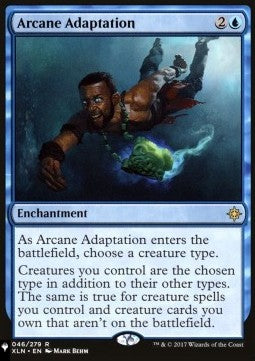 Arcane Adaptation⁣ - Secret Lair Commander Deck: Everyone's Invited!⁣ (Rare)
