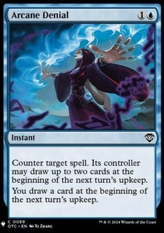 Arcane Denial⁣ - Secret Lair Commander Deck: Everyone's Invited!⁣ (Common)