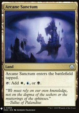 Arcane Sanctum⁣ - Secret Lair Commander Deck: Everyone's Invited!⁣ (Uncommon)