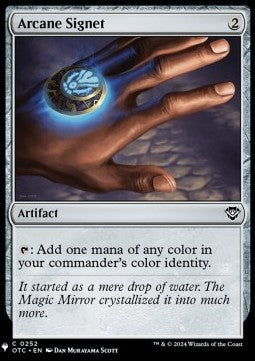 Arcane Signet⁣ - Secret Lair Commander Deck: Everyone's Invited!⁣ (Common)