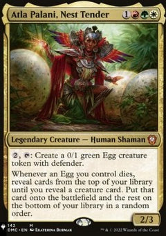 Atla Palani, Nest Tender⁣ - Secret Lair Commander Deck: Everyone's Invited!⁣ (Mythic)