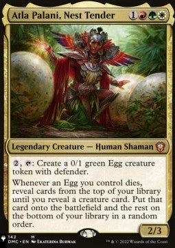 Atla Palani, Nest Tender⁣ - Secret Lair Commander Deck: Everyone's Invited!⁣ (Mythic)