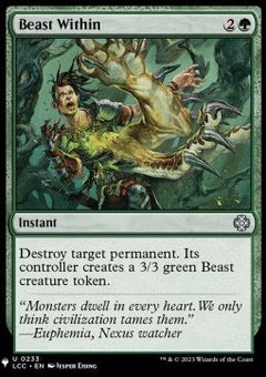 Beast Within⁣ - Secret Lair Commander Deck: Everyone's Invited!⁣ (Uncommon)