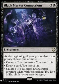 Black Market⁣ - Secret Lair Commander Deck: Everyone's Invited!⁣ (Rare)