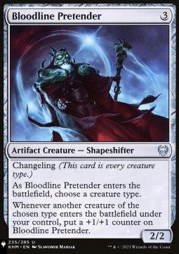 Bloodline Pretender⁣ - Secret Lair Commander Deck: Everyone's Invited!⁣ (Uncommon)