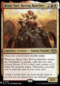 Bruse Tarl, Roving Rancher⁣ - Secret Lair Commander Deck: Everyone's Invited!⁣ (Rare)