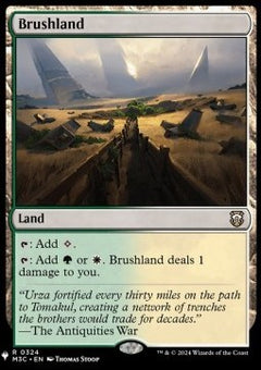 Brushland⁣ - Secret Lair Commander Deck: Everyone's Invited!⁣ (Rare)