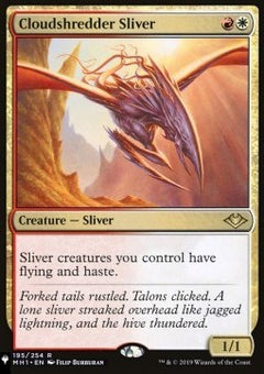 Cloudshredder Sliver⁣ - Secret Lair Commander Deck: Everyone's Invited!⁣ (Rare)