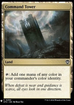 Command Tower⁣ - Secret Lair Commander Deck: Everyone's Invited!⁣ (Common)