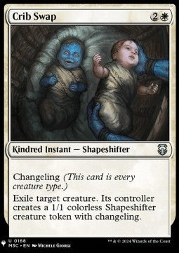 Crib Swap⁣ - Secret Lair Commander Deck: Everyone's Invited!⁣ (Uncommon)