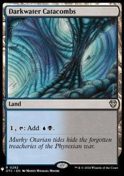 Darkwater Catacombs⁣ - Secret Lair Commander Deck: Everyone's Invited!⁣ (Rare)