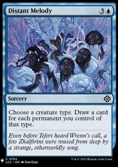 Distant Melody⁣ - Secret Lair Commander Deck: Everyone's Invited!⁣ (Common)