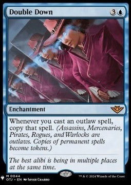 Double Down⁣ - Secret Lair Commander Deck: Everyone's Invited!⁣ (Mythic)