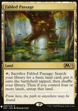 Fabled Passage⁣ - Secret Lair Commander Deck: Everyone's Invited!⁣ (Rare)