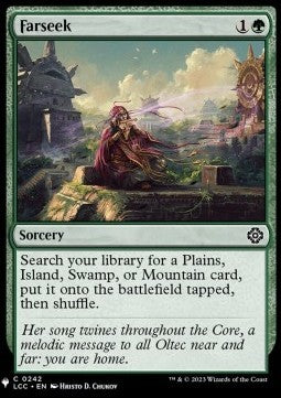 Farseek⁣ - Secret Lair Commander Deck: Everyone's Invited!⁣ (Common)