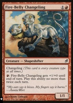 Fire-Belly Changeling⁣ - Secret Lair Commander Deck: Everyone's Invited!⁣ (Common)