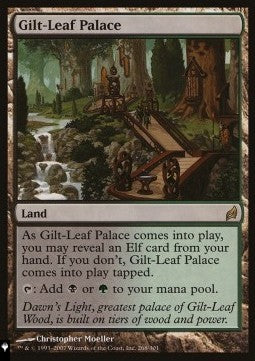 Gilt-Leaf Palace⁣ - Secret Lair Commander Deck: Everyone's Invited!⁣ (Rare)