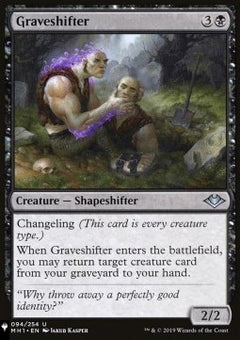 Graveshifter⁣ - Secret Lair Commander Deck: Everyone's Invited!⁣ (Uncommon)