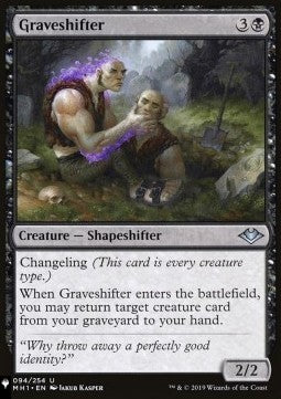 Graveshifter⁣ - Secret Lair Commander Deck: Everyone's Invited!⁣ (Uncommon)