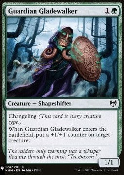 Guardian Gladewalker⁣ - Secret Lair Commander Deck: Everyone's Invited!⁣ (Common)
