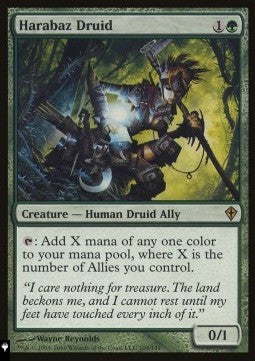 Harabaz Druid⁣ - Secret Lair Commander Deck: Everyone's Invited!⁣ (Rare)