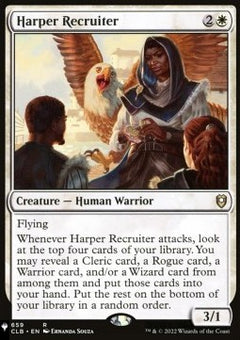 Harper Recruiter⁣ - Secret Lair Commander Deck: Everyone's Invited!⁣ (Rare)