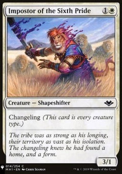 Impostor of the Sixth Pride⁣ - Secret Lair Commander Deck: Everyone's Invited!⁣ (Common)
