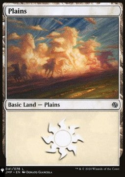 Plains (V.1)⁣ - Secret Lair Commander Deck: Everyone's Invited!⁣ (Land)