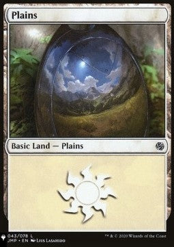 Plains (V.2)⁣ - Secret Lair Commander Deck: Everyone's Invited!⁣ (Land)