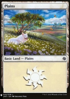 Plains (V.3)⁣ - Secret Lair Commander Deck: Everyone's Invited!⁣ (Land)