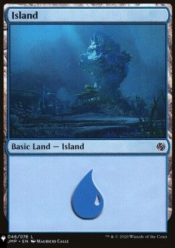 Island (V.1)⁣ - Secret Lair Commander Deck: Everyone's Invited!⁣ (Land)