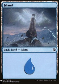 Island (V.2)⁣ - Secret Lair Commander Deck: Everyone's Invited!⁣ (Land)