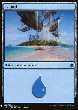 Island (V.3)⁣ - Secret Lair Commander Deck: Everyone's Invited!⁣ (Land)