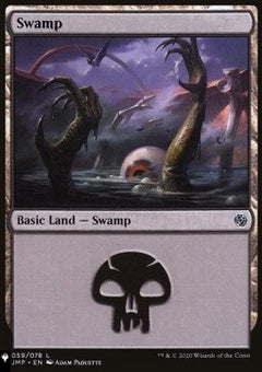 Swamp⁣ - Secret Lair Commander Deck: Everyone's Invited!⁣ (Land)