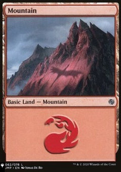 Mountain (V.1)⁣ - Secret Lair Commander Deck: Everyone's Invited!⁣ (Land)